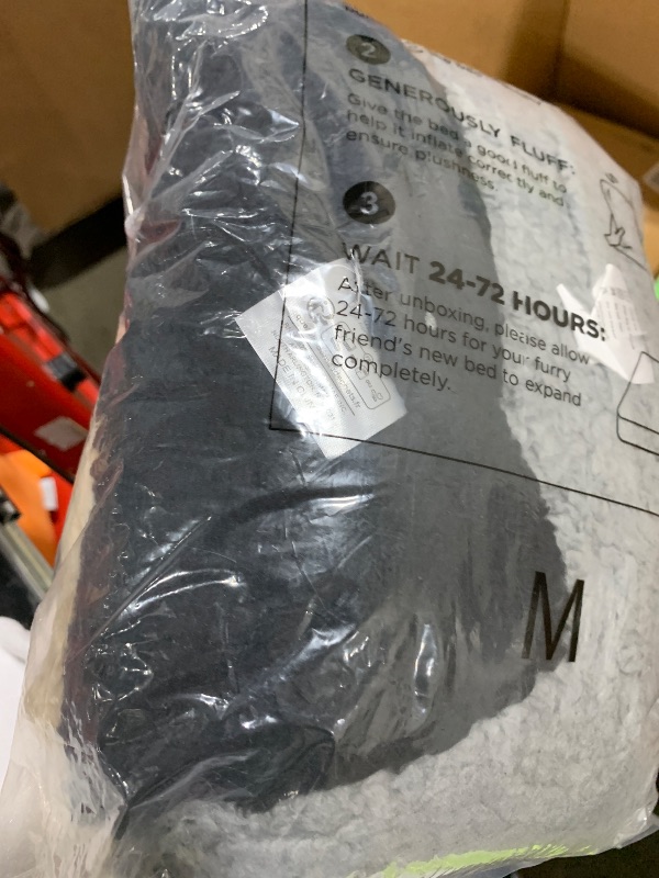 Photo 1 of 1 Pack 3 Calming Blankets Fluffy Premium Fleece Pet Blanket Soft Sherpa Throw for Dog Puppy Cat Beige/Black/Grey Medium (30" x20'')