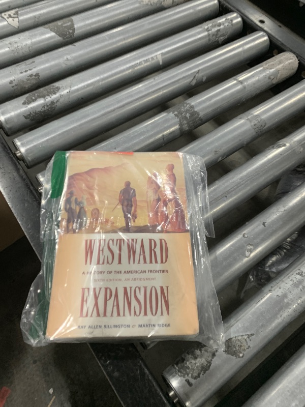 Photo 1 of Westward Expansion: A History of the American Frontier