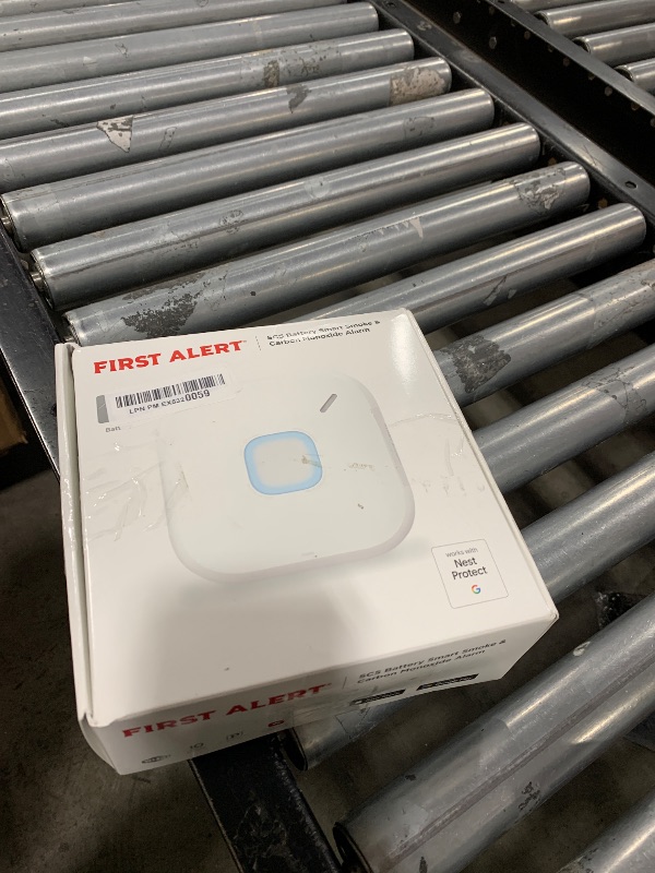 Photo 1 of First Alert SC5 Battery Smart Smoke & Carbon Monoxide Alarm, SMCO600NV, 1-Pack