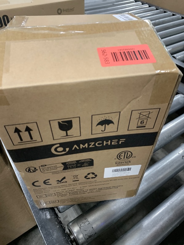 Photo 1 of AMZCHEF 8-IN-1 Milk Frother and Steamer 550 Watts, 21 oz Split Stainless Steel Automatic Steamer, Milk's Warmer for Latte, Cappuccino, Hot and Cold Froth, Heated Milk, Hot Chocolate, Baby Food silver