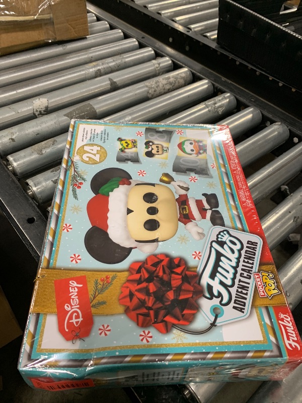 Photo 1 of Funko Pop! Advent Calendar: Disney - 24 Days of Surprises - Collectible Vinyl Mini Figures - Mystery Box - Gift Idea - Holiday Present for Girls, Boys & Kids - Christmas Countdown