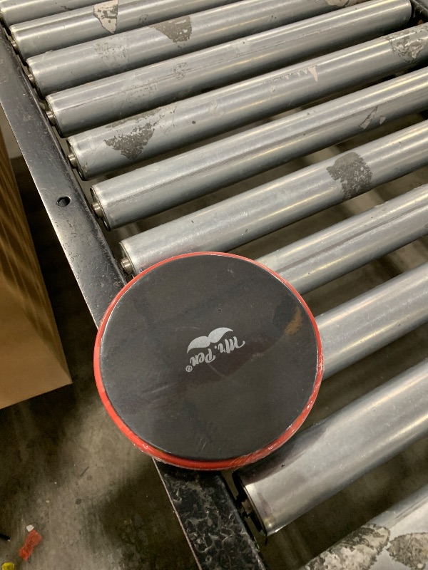 Photo 1 of Mr. Pen- Core Exercise Sliders, Red, Dual Sided Fitness Slider Discs