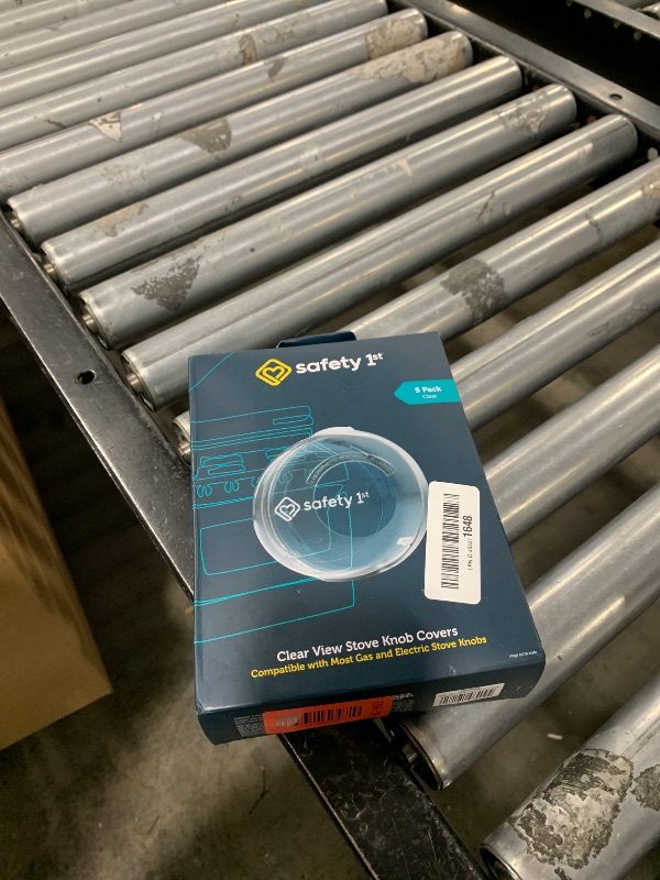Photo 1 of Safety 1st Child Proof Stove Knob Covers, Clear View Stove Knob Safety Covers (Set of 5)
