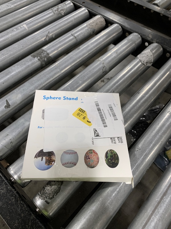 Photo 1 of (48 Pack) Baseball Display Stand,Spheres Holder, Clear Baseball Ring, Sphere Stand,Round Display Stand for Golf Ball, Baseball, Softball, Tennis Ball, Spheres, Marbles, 3 Sizes: Large, Medium, Small