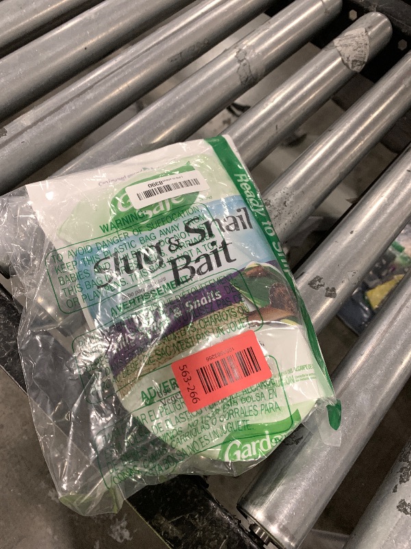 Photo 1 of Garden Safe Brand Slug & Snail Bait Granules, 2 Pounds, Slugs & Snails Begin to Die Within 3 to 6 Days, Can Be Used Around Pets & Wildlife, For Lawns, Gardens & Greenhouses, 1 Pack