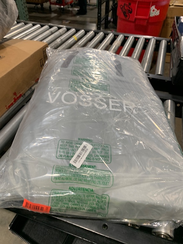 Photo 1 of VOSSER Air Mattress Queen with Built in Pump,Blow Up Mattress in 3 Mins,18'' Raised Self Inflatable Mattress,Portable Airbed for Home,Floor&Travel,Queen Size Air Matress for Adults,660LB Max,Silver