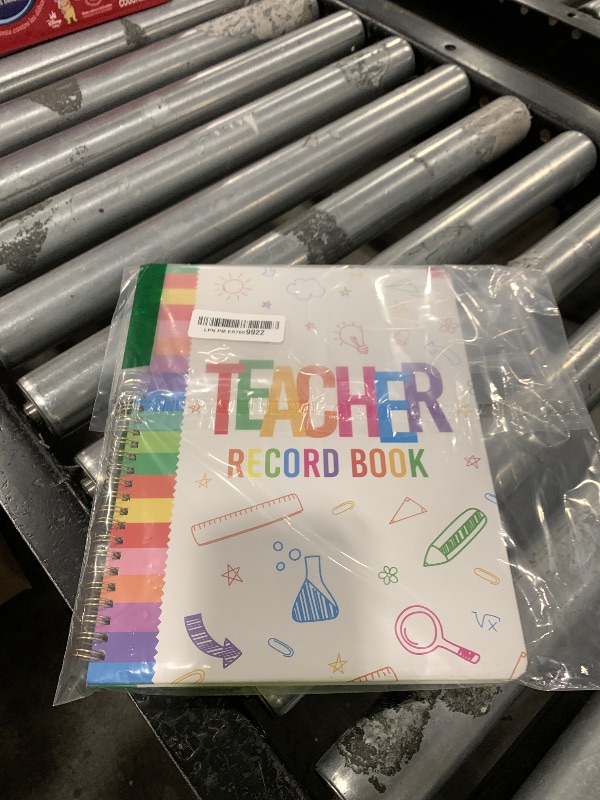 Photo 1 of Fancy Land Teacher Record Book Class Grade Book for Teacher Assignments Attendance Tests Gradebook Classroom Office Supplies 8-1/2 x 11 inch Doodle