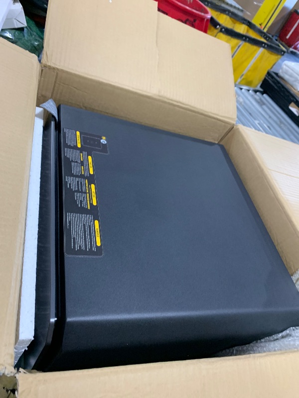 Photo 1 of BOFON Y-Series Fingerprint Smart Safe Box Security Box with Key,1.45 Cubic,Safety Box for Home