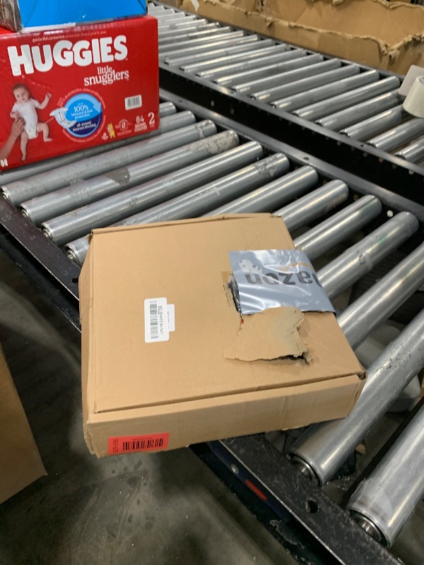 Photo 1 of 4 Inch Caster Wheels 2200Lbs, Threaded Stem Casters Set of 4 Heavy Duty, 1/2"-13 x 1 (Screw Diameter 1/2", Stem Length 1"), Safety Dual Locking Industrial Castors, Wheels for Cart, Furniture
