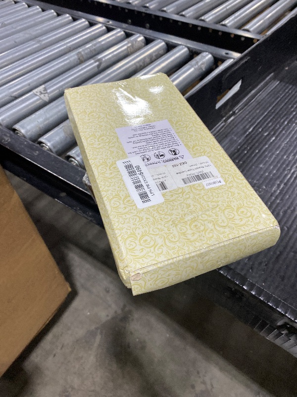 Photo 1 of 10 Inch Brown Straight Taper Candles