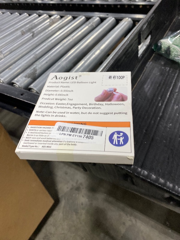 Photo 1 of 100PCs Mini Led Lights, Led Balloons Light for Party Decorations Neon Party Lights for Paper Lantern Easter Eggs Birthday Party Wedding Halloween Christmas Decoration(Glow steadily White)