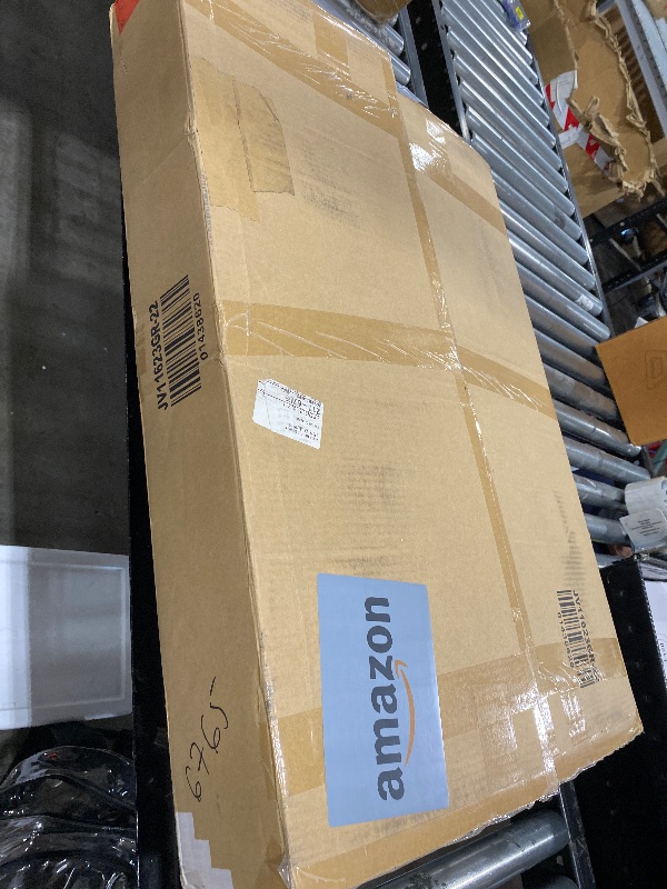 Photo 1 of **STOOLS ONLY**COSTWAY 3 Pieces Bar Table Set with Power Outlet, 36” Counter Height Bar Table with 2 Upholstered Bar Stools, Pub Table Set for Kitchen, Dining Room, Living Room, Small Space (White + Grey)