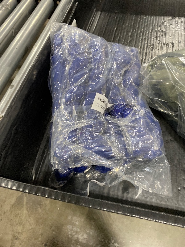 Photo 1 of 10 Pack Royal Blue Cheesecloth Table Runner 6FT Boho Gauze Fabric Table Runner Vintage Rustic Sheer Runners for Wedding Party Bridal Baby Shower Long Table Decorations