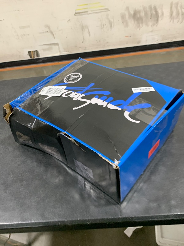 Photo 1 of 2PM SPORTS Vinal Inline Skates for Men with Light up Wheels Beginner Skates Fun Illuminating Outdoor Roller Skates for Kids and Adults - Azure X-Large