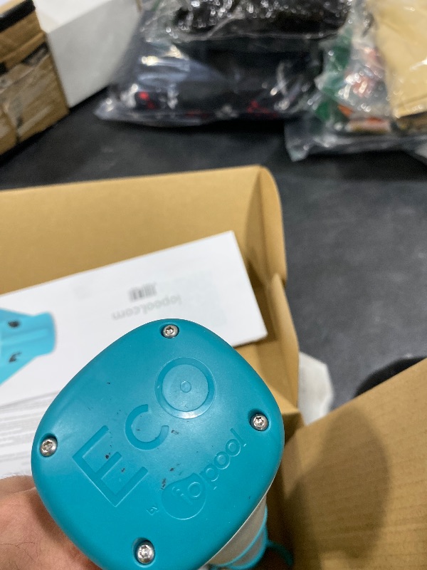 Photo 1 of iopool Smart Water Monitor - Works for Chlorine & Bromine Pools, Hot Tubs, & Swim Spas - Gives Precise Dosage recommendations.