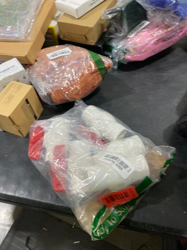 Photo 1 of [5 Pack] 1' PVC Ball Valves, PVC Valves Ball Valve Water Shut Off Valves, 1 inch PVC Ball Valves Slip, Pipe Fittings, Rated at 150 PSI, Socket (1'' - Box of 5)