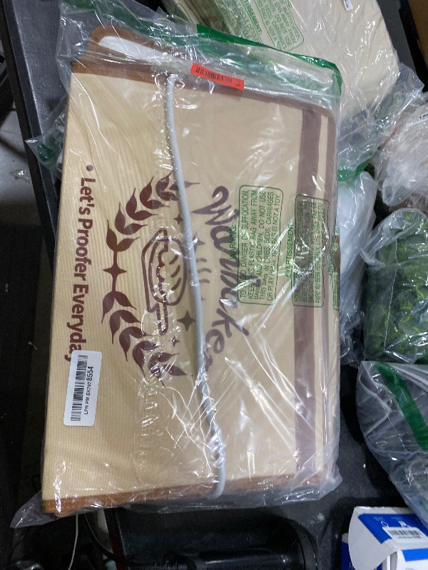 Photo 1 of Folding Bread Proofing Box 68-131? Temp Control & 99H Timer, Wanbaker Dough Proofer Box for Sourdough, Bread Baking, Pizza, Yogurt, Kombucha 6-Layer Fabric