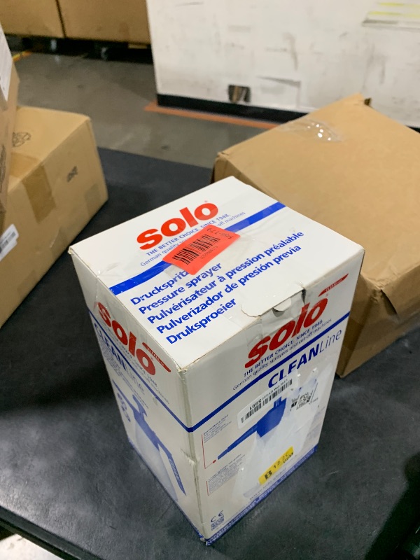 Photo 1 of SOLO 301-B 1.25-Liter CLEANLine One-Hand Sprayer, EPDM Seals (PH 7-14) and O-Rings