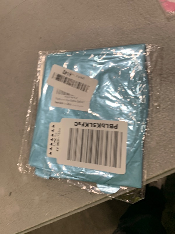 Photo 1 of 1 Balloon - Pearlescent Blue Birthday Number Balloons, 40 Inch Large Foil Balloons for Men Women Boys Girls Pearlescent Blue Themed Birthday Decorations