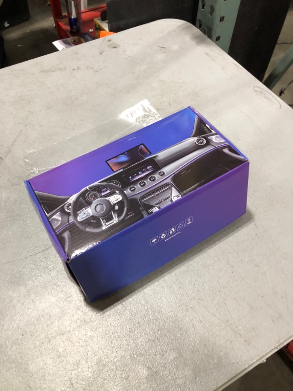 Photo 1 of 10.26" Portable Wireless Carplay Screen for Car, 4K HD Car Stereo Touch Screen with Apple CarPlay/Android Auto, 4K Dash Cam, 1080P Backup Camera, Mirror Link, Voice Control, Bluetooth, GPS, AUX/FM