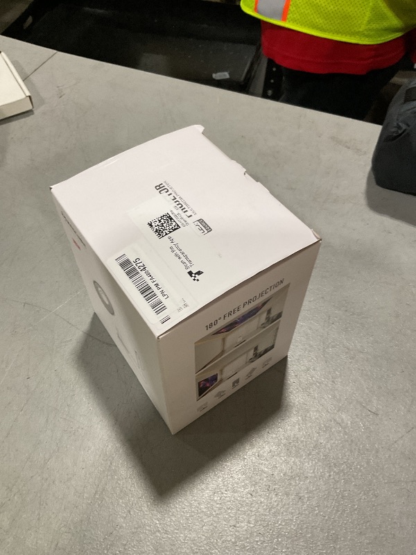 Photo 1 of ?Electric Focus?Magcubic Mini Projector 4K Support, Smart Projector with WiFi 6 and Bluetooth 5.4, 5W Soundbase Speaker, 180° Rotation, Portable Proyector for Home Theater