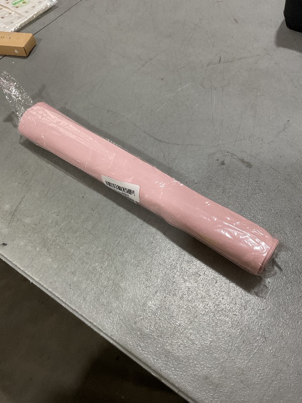 Photo 1 of (MAT ONLY) Pink Nail Art Table Mat, Foldable Nail Art Hand Rest Pad for Nail Arm Rest Cushion, Soft Microfiber Leather Nail Mat, Manicure Pad Nail Table Pad Desk Mat for Nail Technician Salon Home