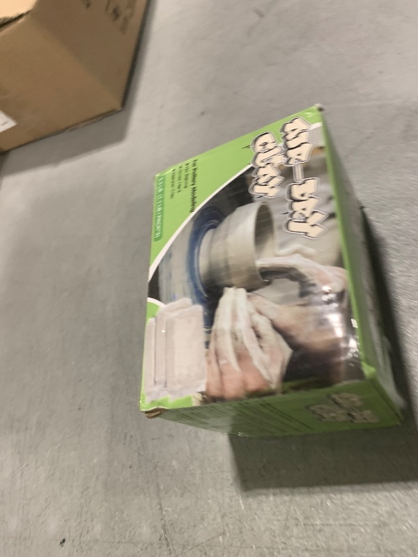 Photo 1 of 1 bar**   Premium Air Dry Clay for Kids - Natural Modeling Pottery Clay for Wheel, 3.3lbs Kids Arts & Crafts Supplies for School Classrooms, Easter Gifts Toy for Kid, White