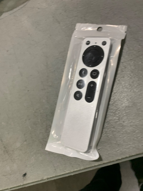 Photo 1 of Replacement Remote Control for All Apple TVs: for Apple 4K/ Gen 1 2 3 4/ HD A2169 A1842 A1625 A1427 A1469 A1378 A1218 with TV Control Function