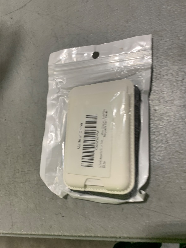 Photo 1 of [2 Pack] Magnetic Wallet Compatible with MagSafe for iPhone 17 16 15 14 13 12 Pro Max Air Plus Model, Upgraded Mag 3 Safe Card Holder Stick on for Apple Cell Phone, Black&White