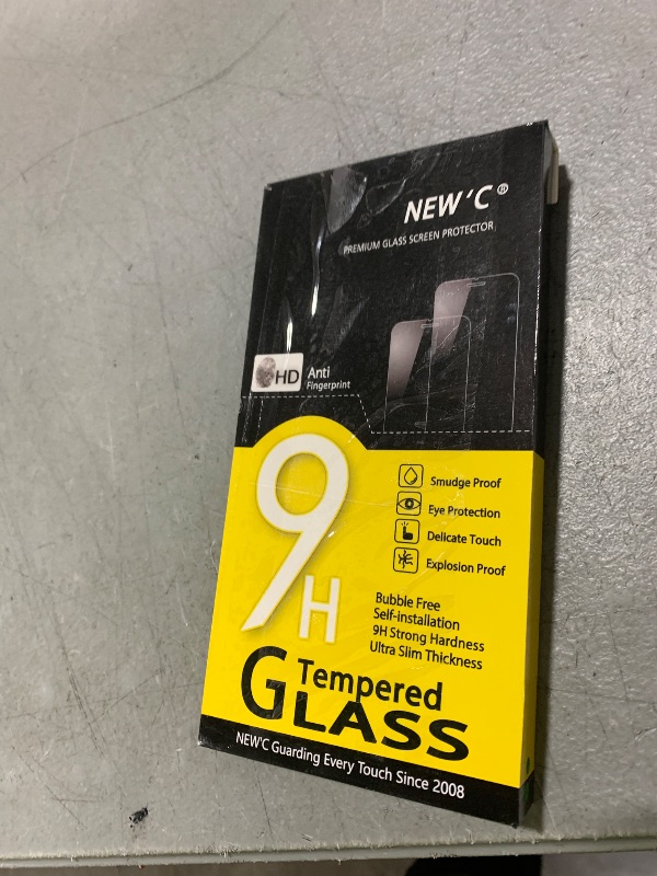 Photo 1 of NEW'C 3 Pack Designed for iPhone 17 Pro Max, iPhone 16 Pro Max Screen Protector (6.9 inches), Enhanced Tempered Glass Protection with Easy Installation Tool Included,Case Friendly Ultra Resistant