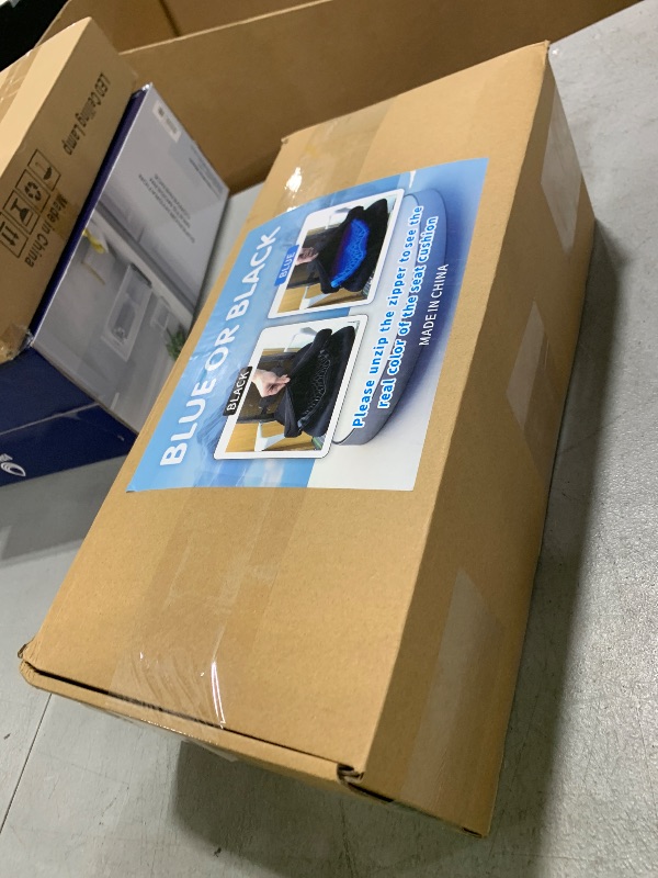 Photo 1 of Thicken 19.7in Seat Cushion Gel, Large Cooling Seat Cushion for Long Sitting, Cushion for Wheelchair, Pressure Relief Cushion Seat for Office Chair, Chair Seat Pads for Car Desk Chair Kayak Stadium