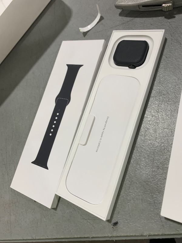 Photo 1 of Apple Watch Series 11 [GPS + Cellular 42mm] Smartwatch with Jet Black Aluminum Case with Black Sport Band - S/M. Sleep Score, Fitness Tracker, Health Monitoring, Always-On Display, Water Resistant