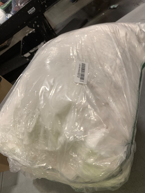 Photo 1 of Lotus Karen Fluffy Comforter Cover Set-Rabbit Fluff Faux Fur Duvet Cover Full Size,Cream White Plush Fuzzy Furry Bedding Sets 3Pieces(1 Duvet Cover & 2 Pillow Shams),Zipper Closure