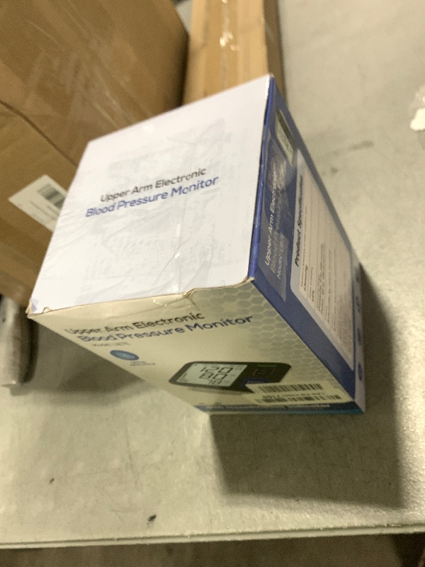 Photo 1 of Blood Pressure Machine Upper Arm, 2 Size Cuffs Fit Arms from Medium 9"-17" to Extra Large XL Cuff 13"-21", Accurate Automatic Digital BP Monitor Home Use, Large Backlit LCD, BP Cuff with 2-User Mode