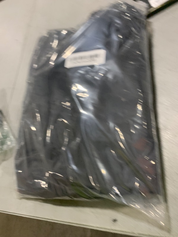 Photo 1 of Outboard Motor Cover, 1200D Full Boat Motor Cover with Soft Cotton Lining Fit 15-25 HP Motor, Waterproof & Heavy Duty, Windproof Boat Engine Cover with Elastic Drawstring, Zipper, Black Grey