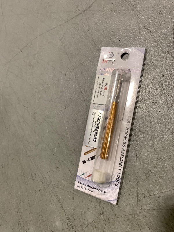 Photo 1 of D SUB Connector Pins Removal Tool JRready DRK-D SUB Pins insertion Extraction Tool for TE/AMP/Harting Heavy Duty 5A Han DB Connector Crimp Contacts Extract, ID:0.07,OD: 0.09