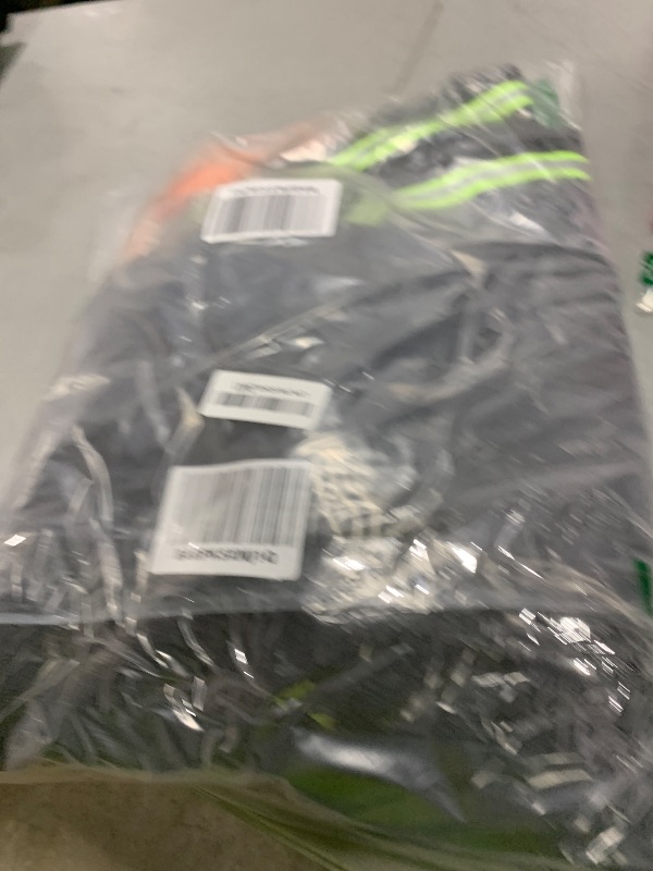 Photo 1 of Santiano Forklift Cover fo Sun Protection - 0.5mm Black Transparent PVC,90% UV Protection ,Waterproof, Forklifts Roof Cover ,| 47"W x 45"L | Fits 6000lb Forklift (Weatherproof, High Visibility Design)