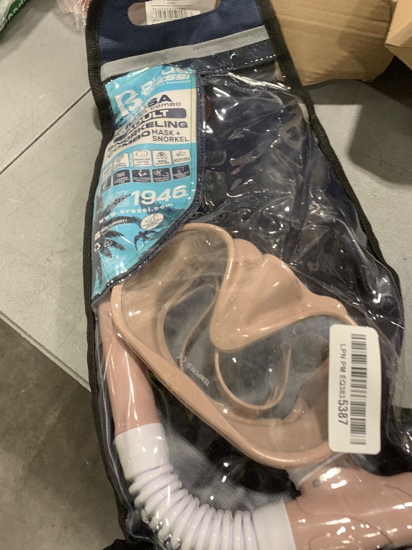 Photo 1 of Cressi Musa & Scilla Mask & Snorkel Kits, Rose Gold