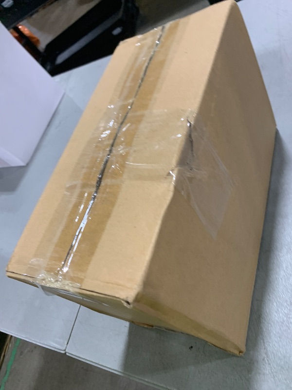 Photo 1 of 100 Pack 5.8x3.2x8.25 Inch Brown Kraft Paper Gift Bags with Handles - Bulk Small Plain Natural Bags for Birthday Party Favors, Grocery, Retail Shopping, Wedding, Craft, Goody, Takeouts, and Business