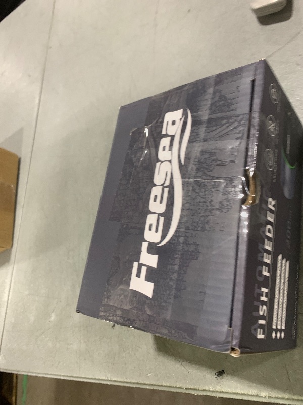 Photo 1 of FREESEA Automatic Fish Feeder for Aquarium: Auto Fish Food Dispenser with Timer for Small Tank Betta Turtle - Battery Vacation Self Feeding for Flakes