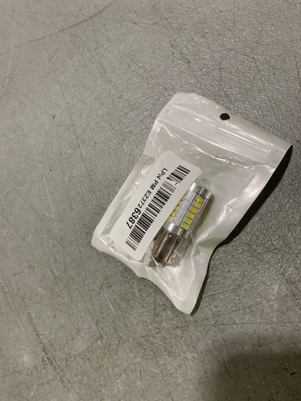 Photo 1 of 1157 Super Bright LED Light Bulbs, 1500 Lumens, with Projector Lens. Backup Reverse Tail Light, 2 Pack, 6000K White, 12V-30V