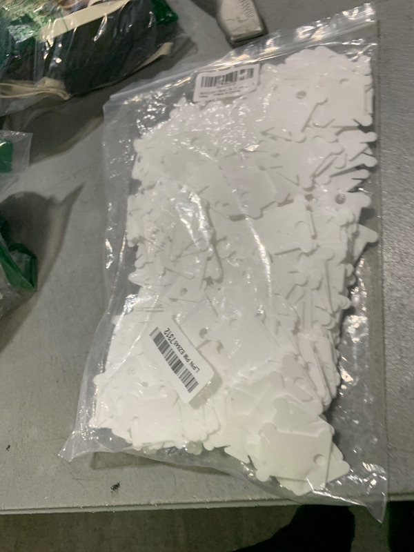 Photo 1 of 360 Pcs Embroidery Floss Bobbins - Lightweight, Durable Plastic Embroidery Floss Organizer with Hanging Holes, Thread Slits - Optimal Size, Reusable Design for Neat and Easy Storage and Organization