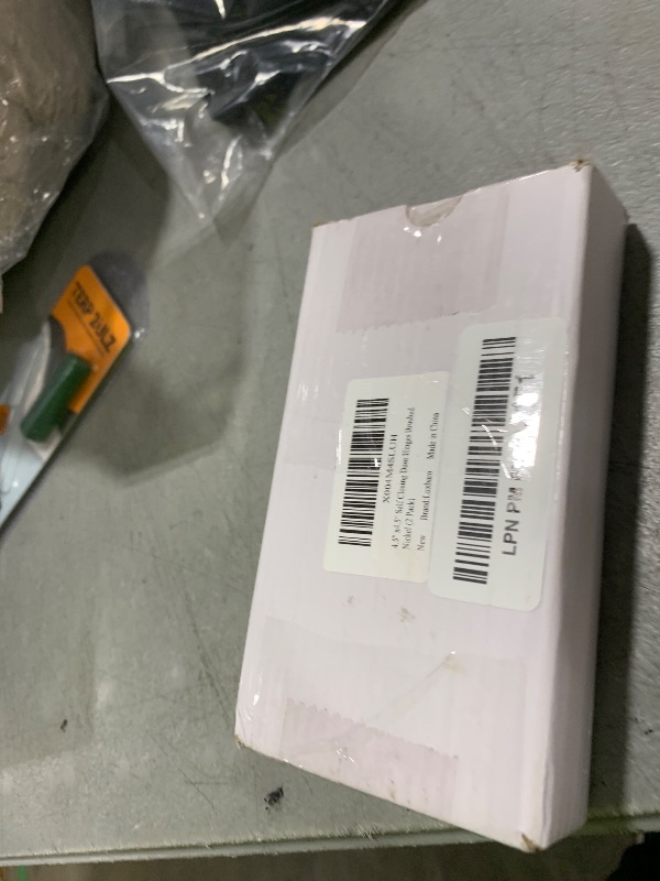 Photo 1 of 2 Pack Door Closer Hinge Self Closing, 4.5" x 4.5" Automatic Door Closer Hinge with Square Corners, Adjustable Tension for Garage, Front Door, Back Door, for Left and Right Hand Door, UL Listed