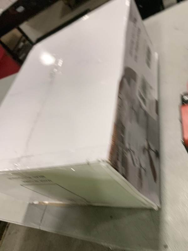 Photo 1 of 52" Lighted Ceiling Fan, Solid Wood Ceiling Fan, with Remote Control and DC Motor, 5 Blades, Suitable for Living Rooms, Bedrooms, Farmhouses, Hallways, Indoor and Outdoor Ceiling Fans - Black + Walnut