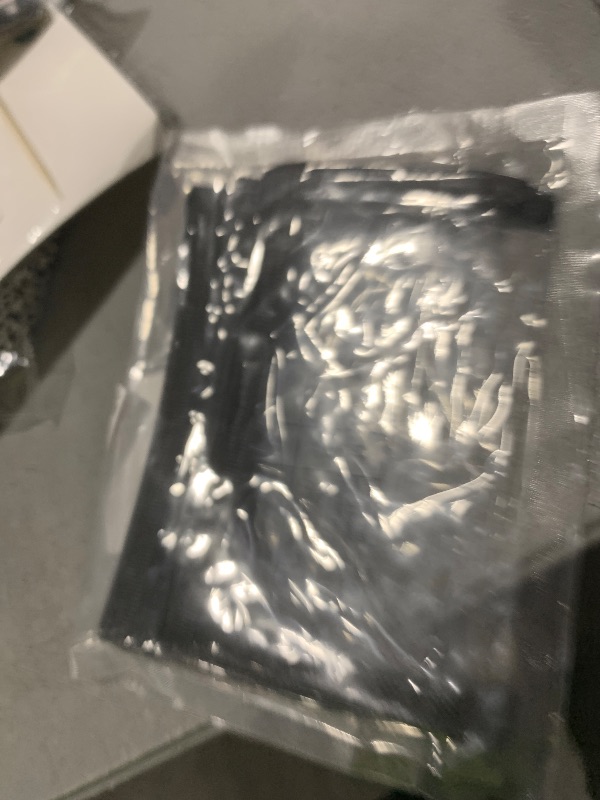 Photo 1 of 5 Pcs Small Clear Makeup Pouches, Waterproof Cosmetic Bag with Zipper Portable Cosmetic Case Travel Organizer Kit Storage Holder for Purse Lipstick Travel Makeup Bathroom Vacation Organizing (Black)