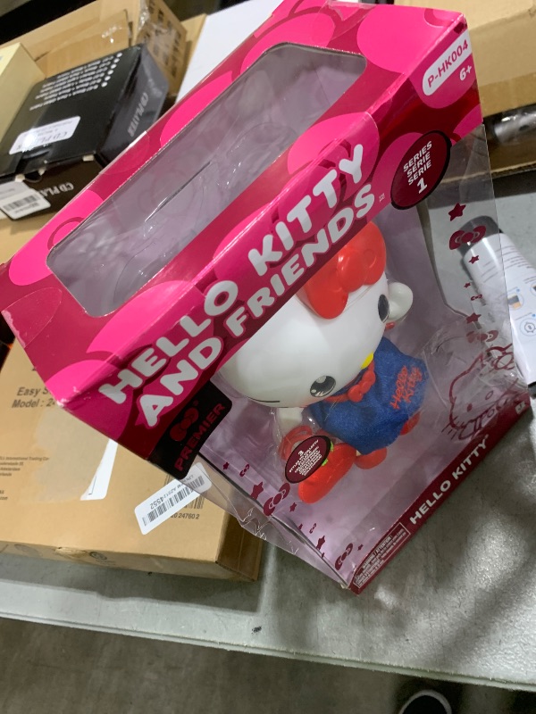 Photo 1 of Hello Kitty® and Friends Premier 8-Inch Articulated Figure - Classic Hello Kitty® Series 1 Poseable Doll - Officially Licensed Sanrio Product - 6+