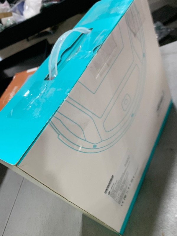 Photo 1 of Lefant M210 Pro Robot Vacuum, Strong 2200Pa Suction, 120 Min Runtime, Super Slim Thin, Low Noise, Self-Charging, Wi-Fi/App/Alexa Control, Ideal for Pet Hair & Hard Floors