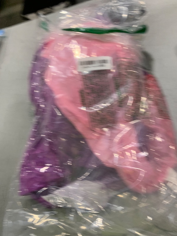 Photo 1 of HSCTEK Inflatable Alien Costume for Adult Men Women, Blow Up Alien Abduction for Youth, Riding Disfraz Carrying Halloween Teen, Purple