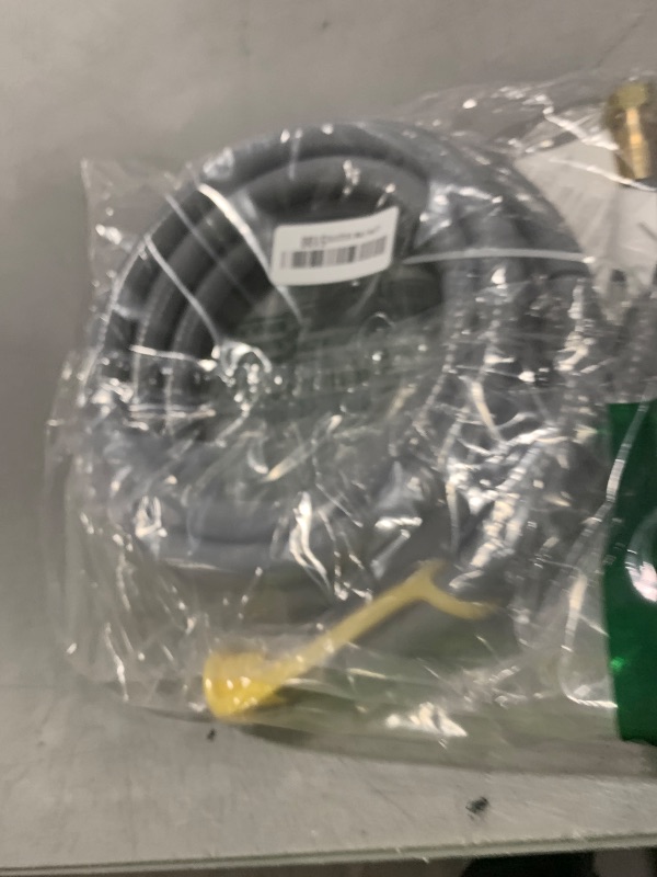Photo 1 of 5369 Propane to Natural Gas Conversion Kit, 12FT 3/8" ID Natural Gas Hose with Quick Connect for Weber, Char-broil, Blackstone, Pizza Oven, Patio Heater and More NG Appliance(5/8” OD, Not 3/8”)