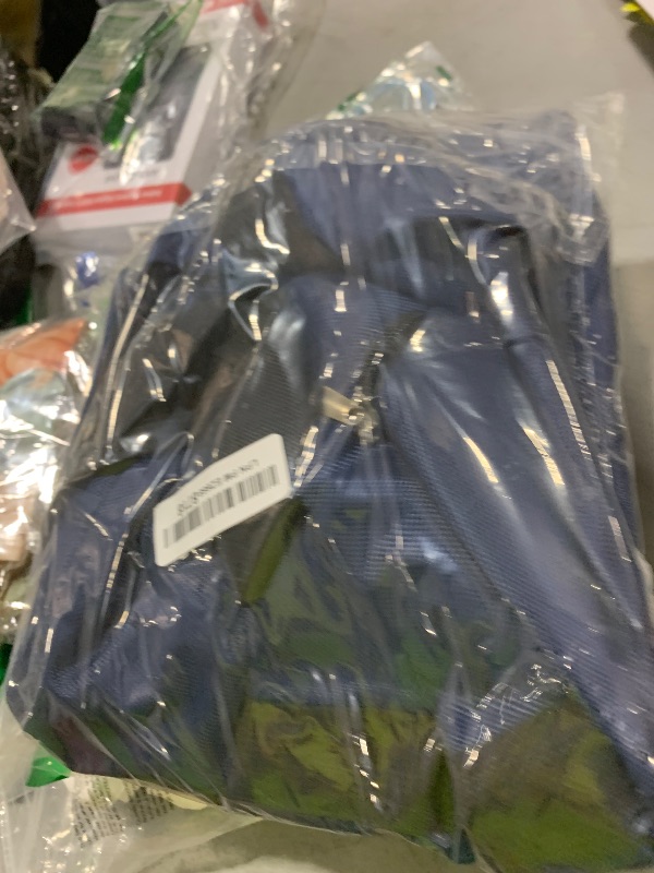 Photo 1 of YiKitHom Extra Large Storage Duffle Bag for Travel, Blue Oversized Giant Big Traveling Duffle Bag